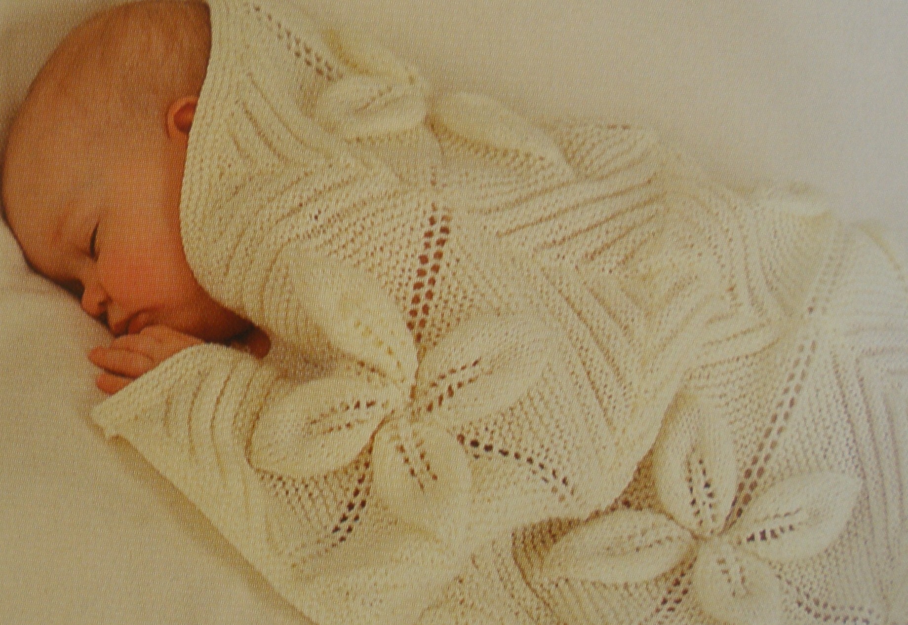 Leaf Square Baby Blanket,Hinoki Cypress Shrub
